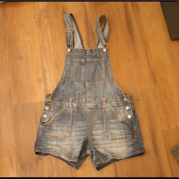 Tilly's Pants - Short Overalls